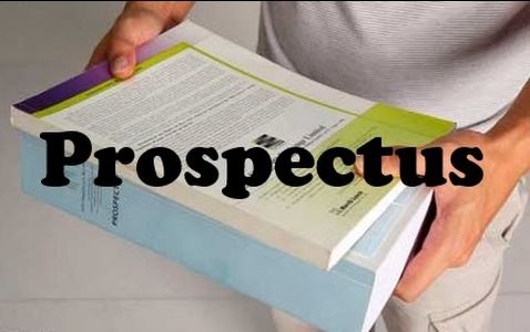 Prospectus Printing Services