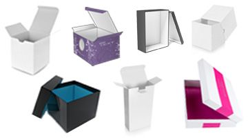 Rigid Box Printing Services