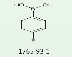 4-Fluorophenylboronic Acid, CAS No. : 1765-93-1