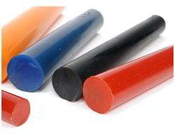 Polyurethane Polished Urethane Rod, Shape : Cylindrical