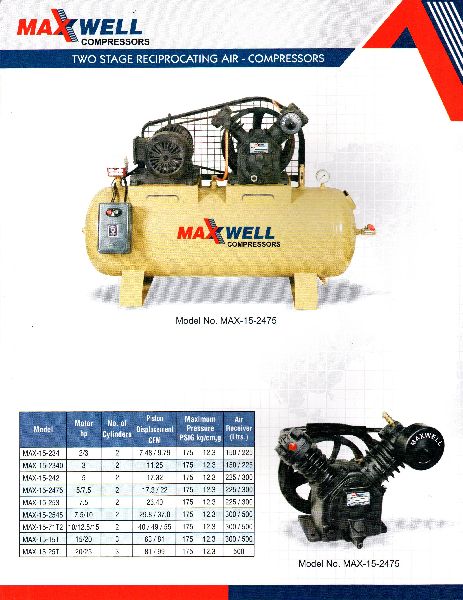Mexwell Air Compressors
