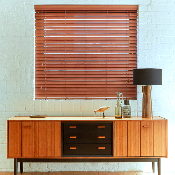 wooden venetian blinds