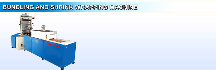 Bundling and Shrink Wrapping Machine