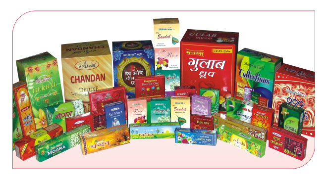 Dhoop Stick Boxes