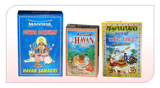 Hawan Samagri Boxes