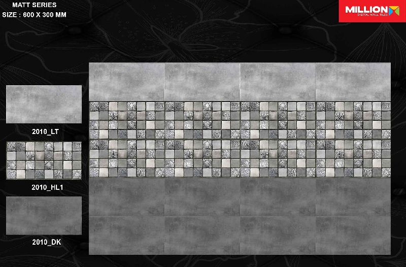 Satin Matt Series Wall Tiles