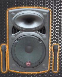 Portable Wireless PA System