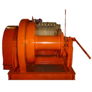 Piling winches