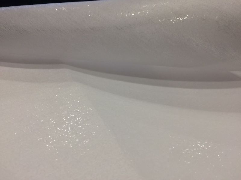ONE SIDED TEAR AWAY NONWOVEN FABRIC WITH COATING