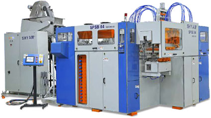 Automatic Pet Blow Molding Machine