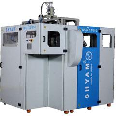 Partially Automatic Blow Molding Machine