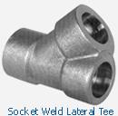 Forged socket weld fittings