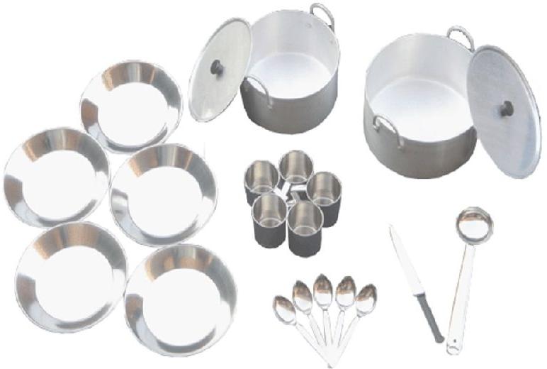 aluminium kitchen sets