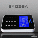 Single Door Touch LCD Display Controller