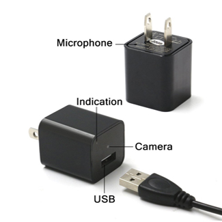 wifi USB Charger Camera
