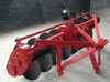 rotarydriven disc plough