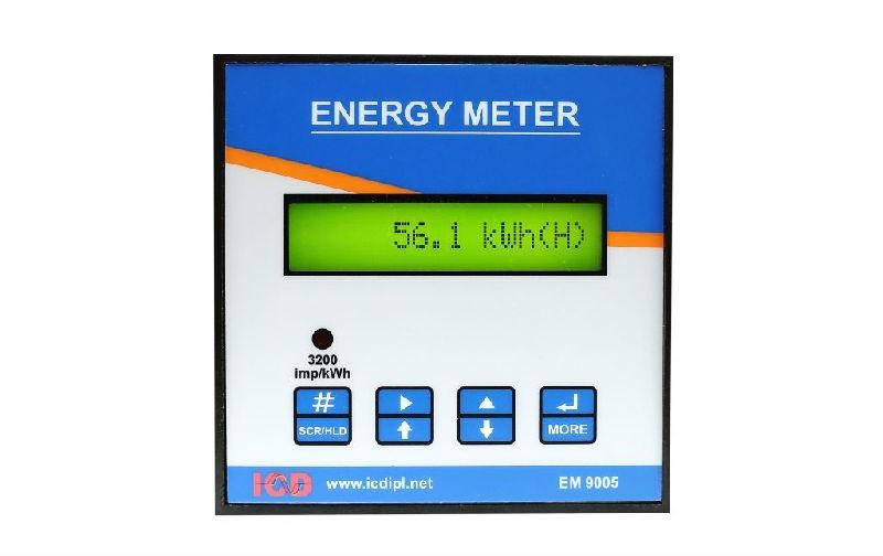 50Hz-65Hz 200-300gm Energy Meter, Certification : ISO 9001:2008