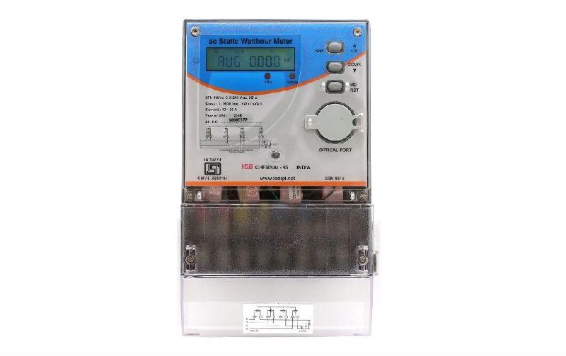 Three Phase Static Energy Meter