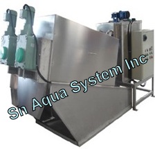 Aqua System Screw Press