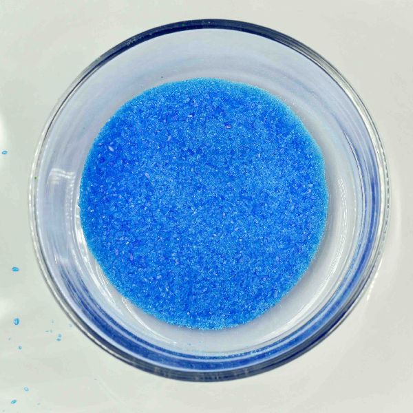 Copper Sulfate Pentahydrate Crystals