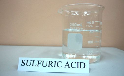 High Purity Sulphuric Acid