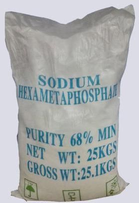 Sodium Hexametaphosphate 68% Tech Grade