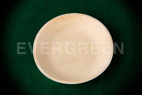 Round Disposable Plates