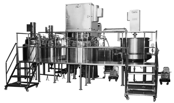 Ointment and Cream Manufacturing Plant