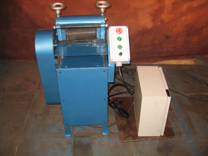 Harring Bone corrugation Machine