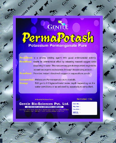 PERMAPOTASH, for Aqualculture