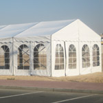 Aluminium Frame Tents