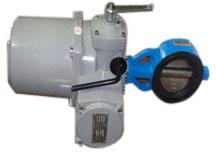 Electric Actuator Operation Butterfly Valve