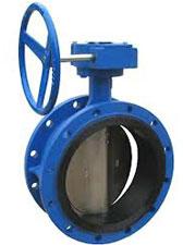 Double Flange Butterfly Valves