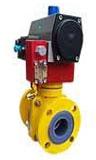 PTFE Lined Ball Valve