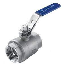 Cast Steel Fanged End Four Way BAll Valve Screw End Retailer from