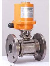 Stainless Steel Electric Actuator Operation