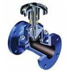 Straight Pattern Valve Flanged End