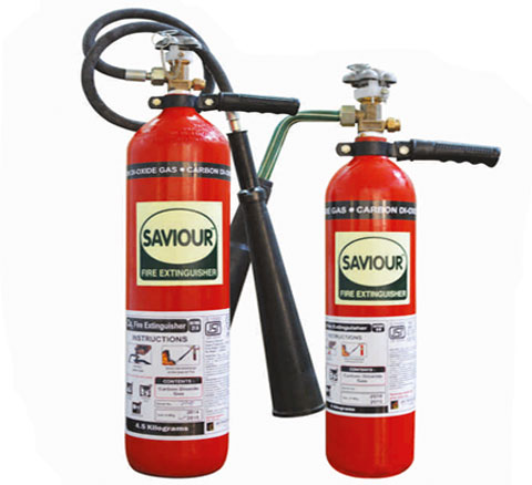 Carbon Di-oxide Portable Fire Extinguishers