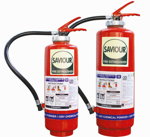 DCP Portable Fire Extinguishers
