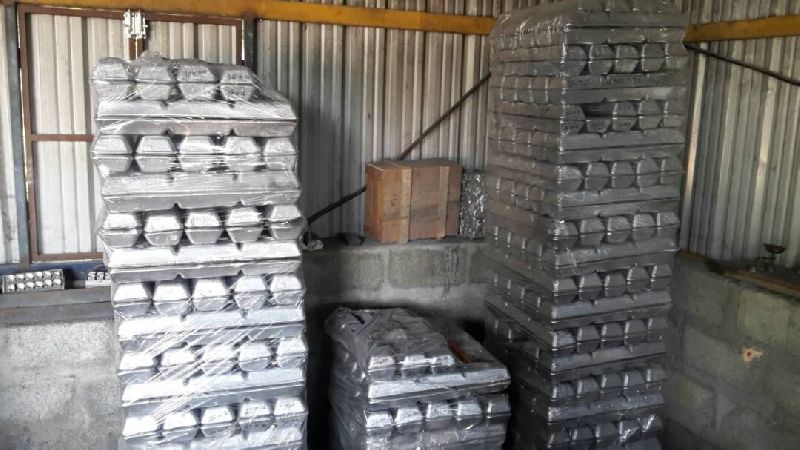 aluminium ingots