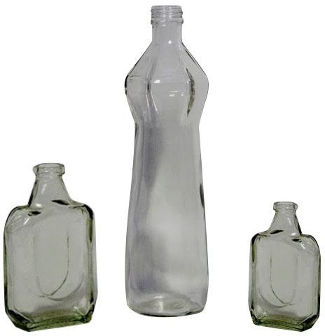 Hair Oil Glass Bottle