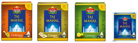 Hari Tea Organic Lemon Balm & Chamomile, tea bags 10 x 2 g