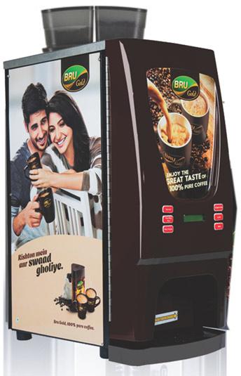 Hazelnut Flavor Nescafe Cold Coffee Vending Machine