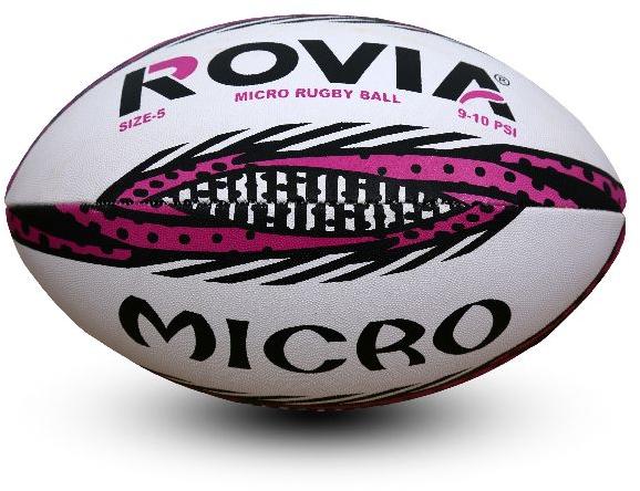 MICRO Rugby ball, Machine Stitched Rugby ball