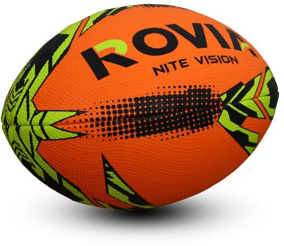 NITE VISION Rugby ball