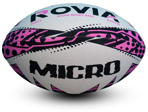 Rugby Machine Stitched ball