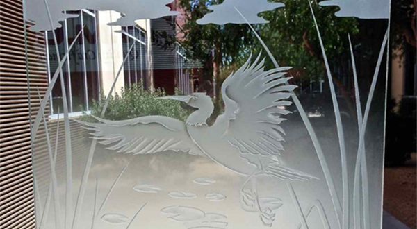 etching glass