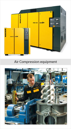 air compression equipments