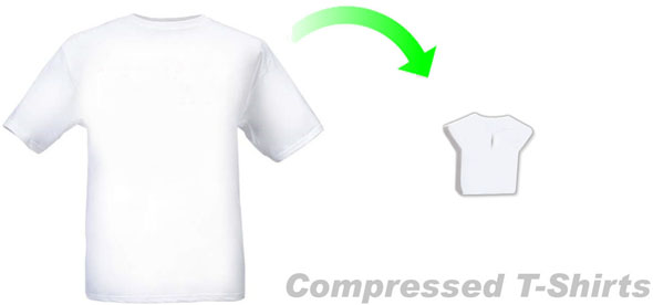 Compressed T-Shirts