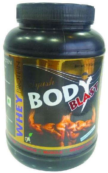 Body Blast Protein Powder, Packaging Size : 500gm